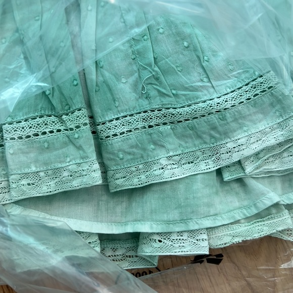 NWT Loveshackfancy Natasha Mini Dress - Picture 7 of 8